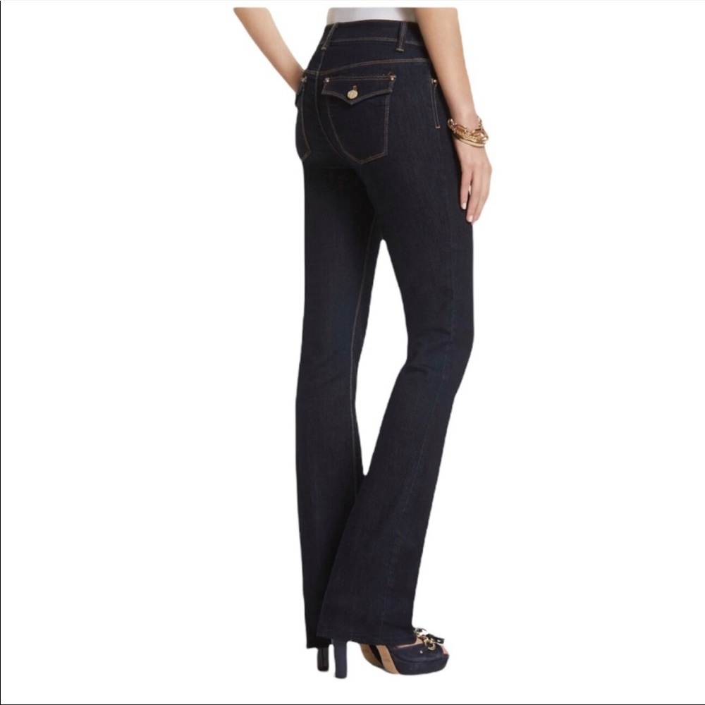 WHBM Skinny Flare Jeans